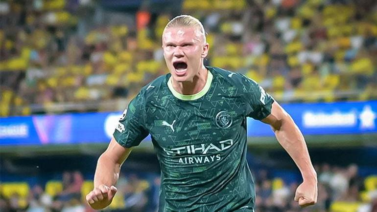 Erling Haaland durdurulamıyor İngilterede rekor kırdı