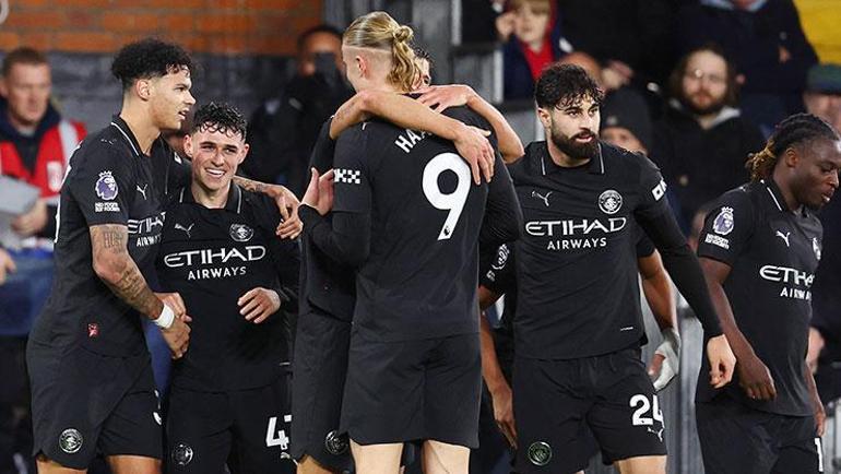 (ÖZET) Fulham salladı ama yıkamadı 9 gollü nefes kesen maçı Manchester City kazandı | Fulham - Manchester City maç sonucu: 4-5