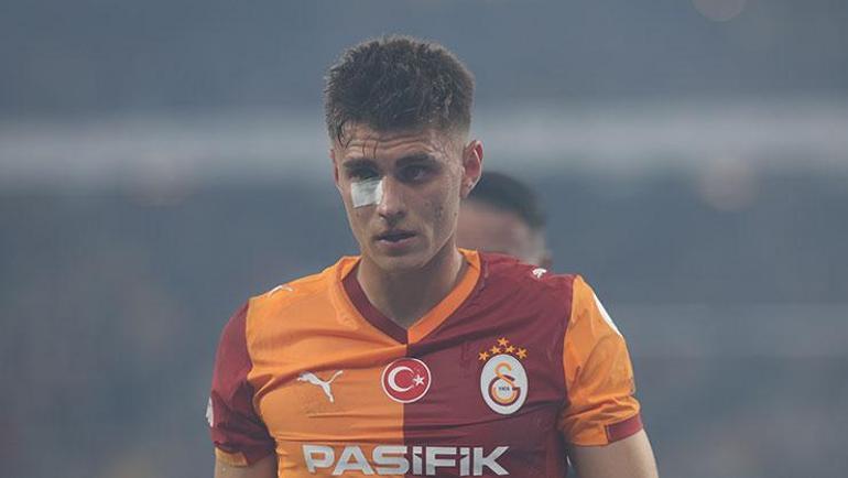 Yabancı madde isabet etmişti Galatasaray Kazımcan Karataş için harekete geçti