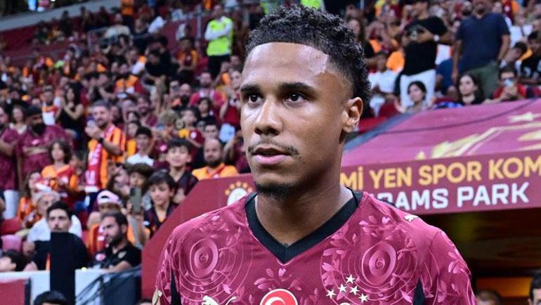 Galatasaraya yıldız isminden kötü haber Samsunspor maçını kaçıracak