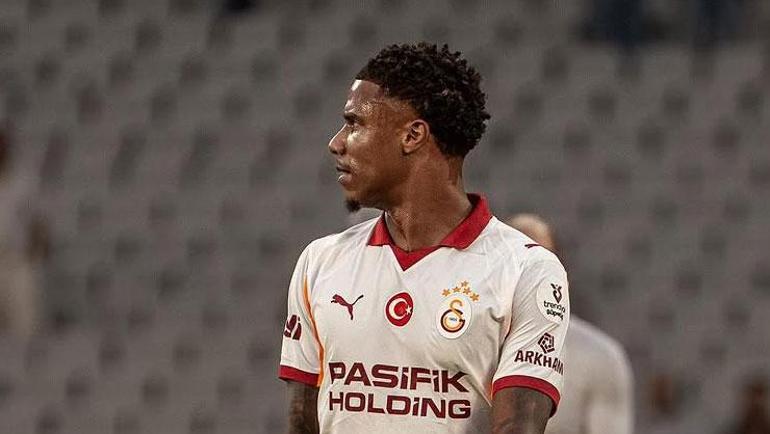 Galatasaraya yıldız isminden kötü haber Samsunspor maçını kaçıracak