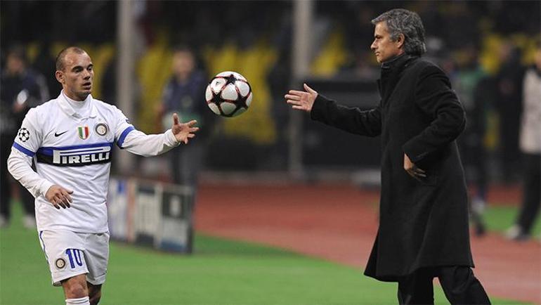 Wesley Sneijders confession about Mourinho