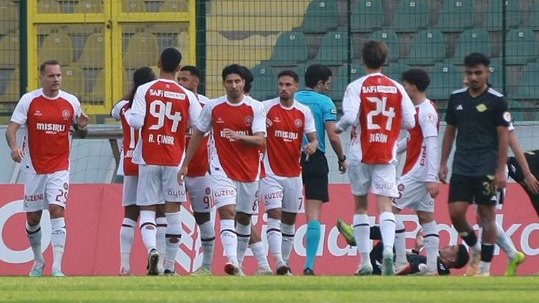 Fatih Karagümrük 5 golle tur atladı Esenler Erokspor - Fatih Karagümrük maçı sonucu: 2-5