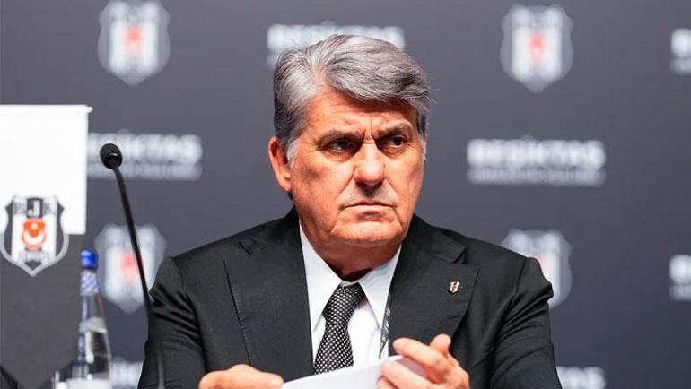 Beşiktaş Başkanı Serdal Adalıdan açıklama: Bu sevk, ne şahsımı ne de Beşiktaş’ı yıldırabilir