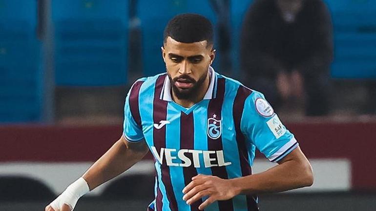 Trabzonsporda sakatlık şoku Ameliyat edilmesine karar verilmiştir