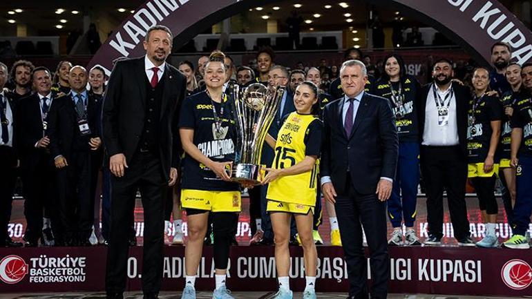 30. Kadınlar Cumhurbaşkanlığı Kupası Fenerbahçe Opetin Fenerbahçe Opet - ÇBK Mersin maçı sonucu: 104-77