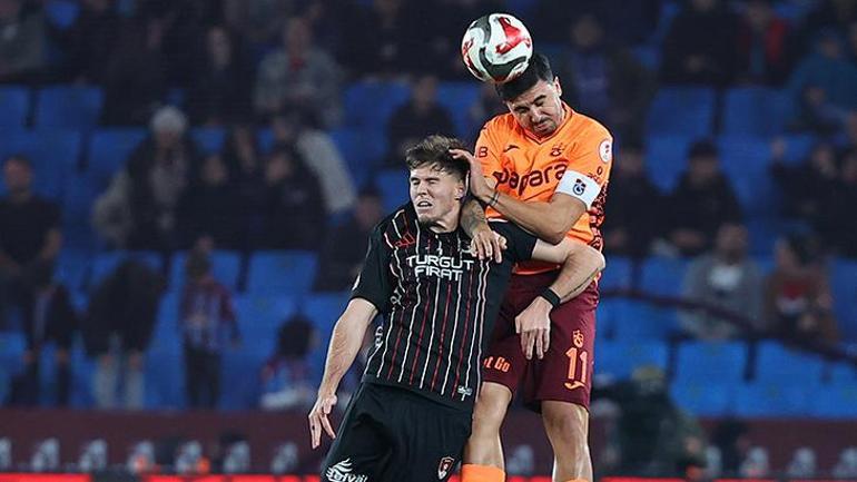 Fırtına Kupada sürprize izin vermedi... Trabzonspor - Vanspor FK maç sonucu 2-0