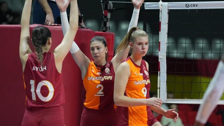 Galatasaray Daikin 2026 CEV Kupasında çeyrek finalde