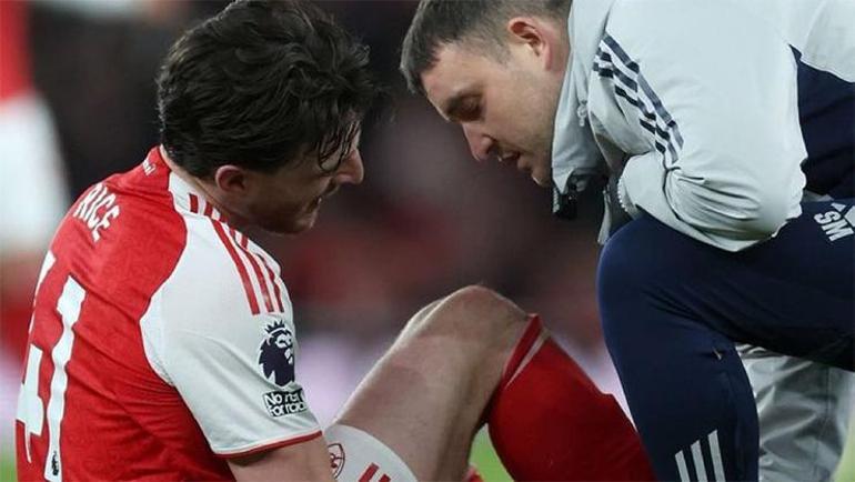 Update on Declan Rices injury status