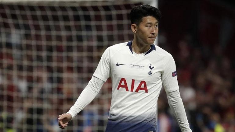 Heung-min Son, Tottenhama veda için geri dönüyor