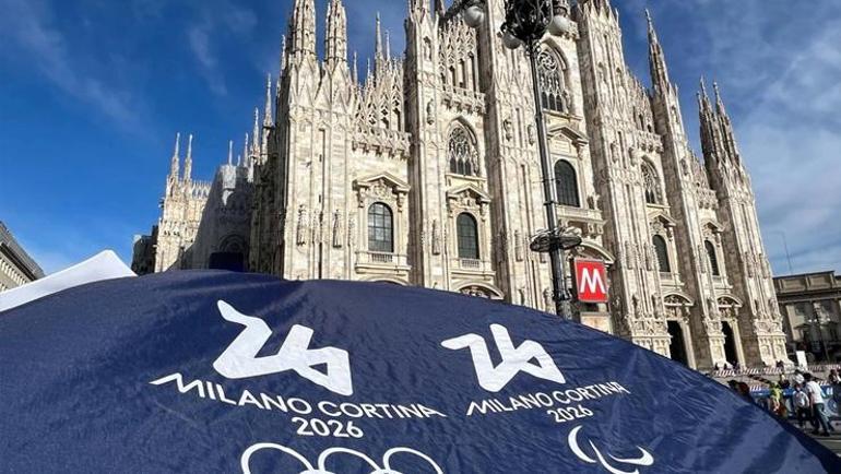 Italy Welcomes Olympic Flame as Milano-Cortina 2026 Countdown Begins
