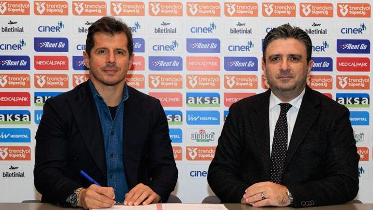 Emre Belözoğlu imzayı attı Süper Lige geri döndü
