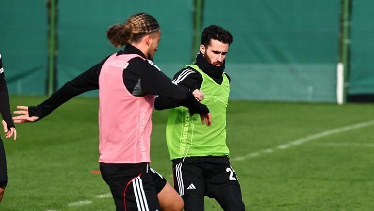 Ve Beşiktaşta Rafa Silva döndü Derbide büyük sürpriz