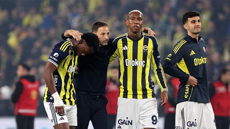 Fenerbahçe teknik direktörü Domenico Tedescodan oyunculara mesaj: Derbiyi unutup önümüze bakalım