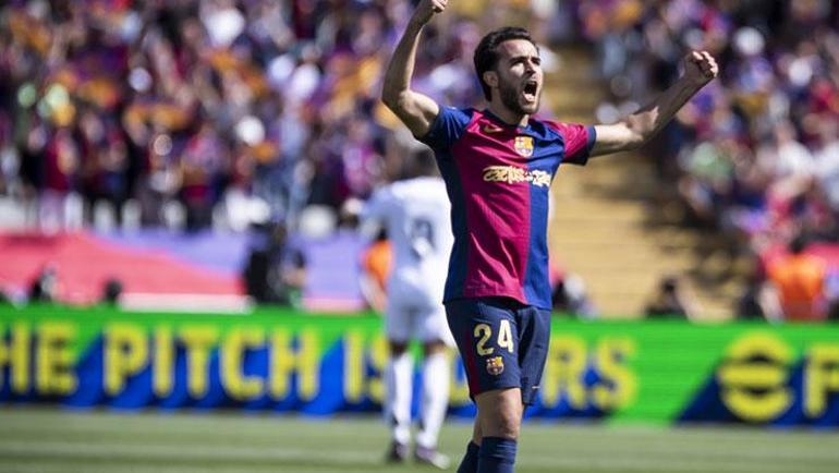 Eric Garcia, Barcelona ile nikah tazeledi