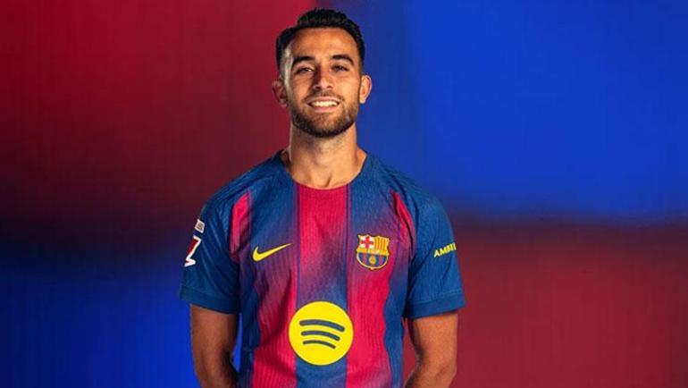 Eric Garcia, Barcelona ile nikah tazeledi