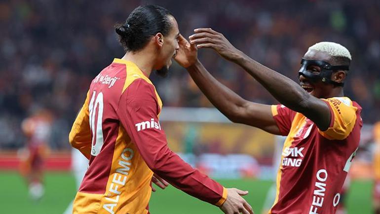 Leroy Sane coştu bir kere 30 dakikada 1 gol 1 asist, Fenerbahçeden sonra Samsunsporu da boş geçmedi...