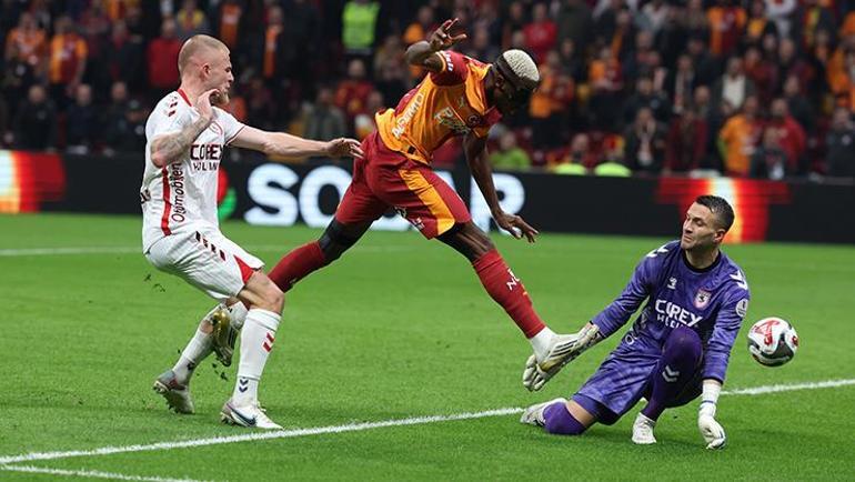 Ne yaptın Victor Osimhen Bu hareket ayakta alkışlandı, 4 maç aradan sonra gole kavuştu...