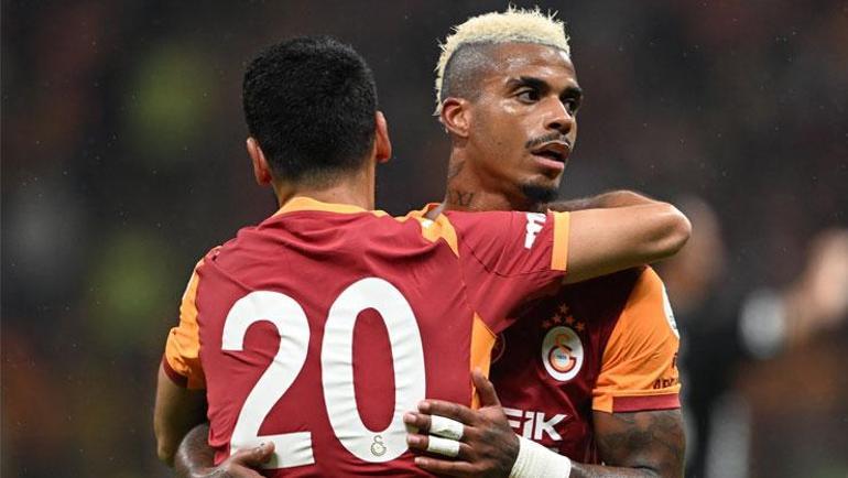 Galatasarayda sakatlık Yıldız oyuncu maça devam edemedi