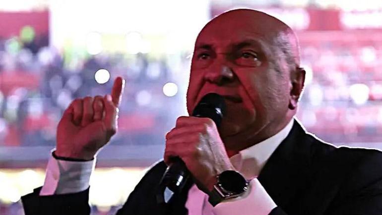 Samsunspor Başkanı Yüksel Yıldırımdan sert tepki: TFF Başkanı istifa etsin Kulüpten açıklama...