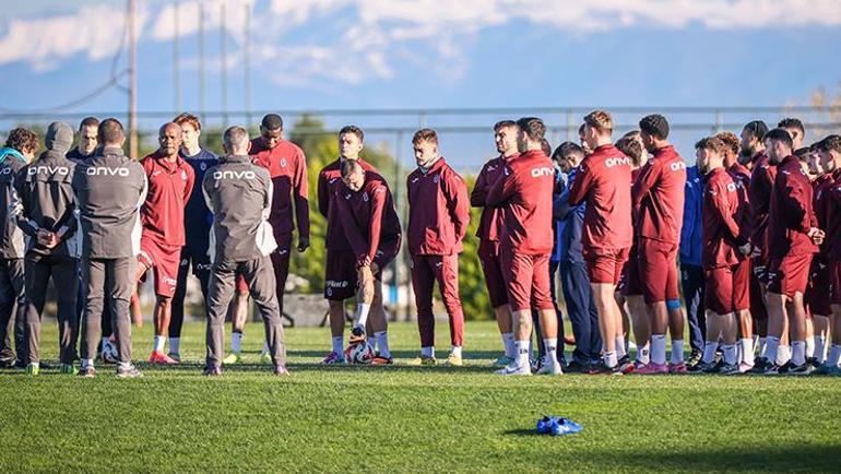Trabzonspor Teknik Direktörü Fatih Tekke: En güzeli bu olacak