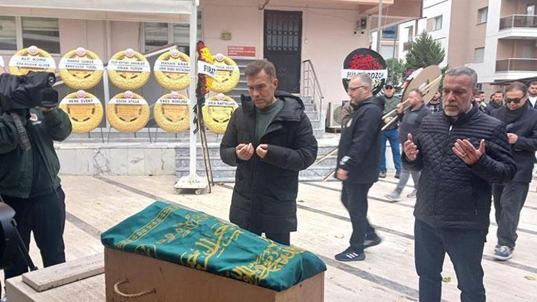 Feyyaz Uçarın vefat eden torunu İzmirde toprağa verildi