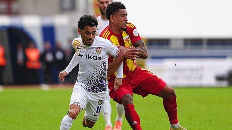 Eyüpspor kaçtı, Kayserispor yakaladı (Eyüpspor 1-1 Kayserispor Maç Özeti)