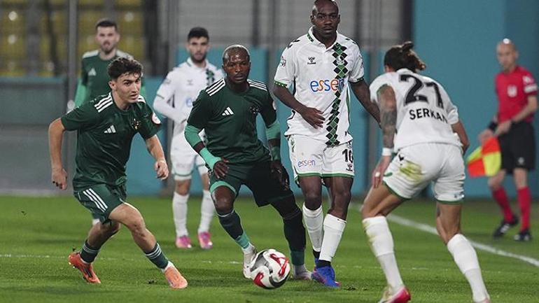 Sakaryasporda Serhat Sütlü istifa etti Esenler Erokspor - Sakaryaspor maç sonucu 4-1