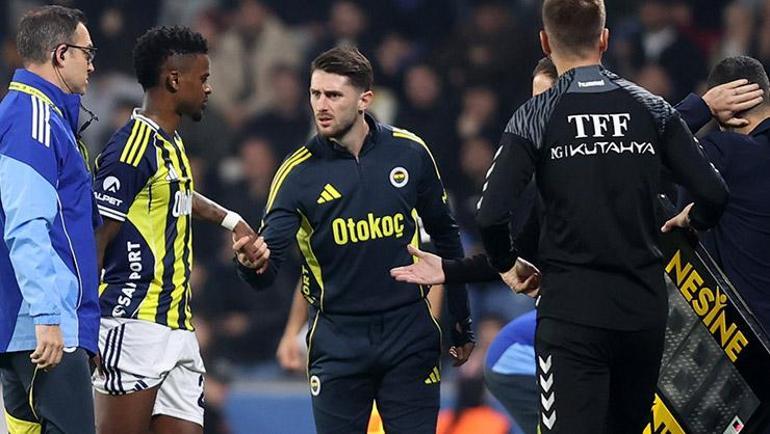 Fenerbahçede Semedodan sakatlık açıklaması Yarın...