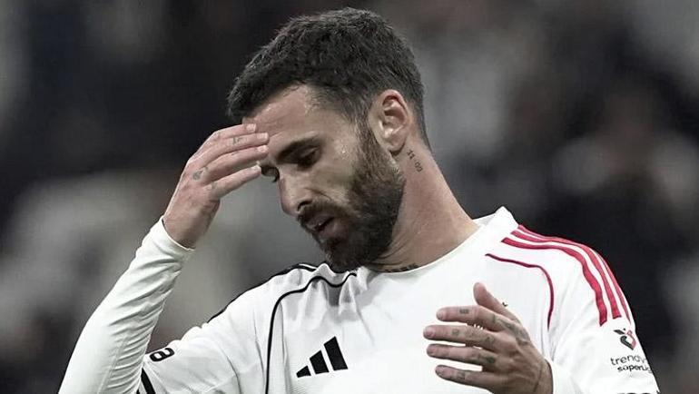 Beşiktaşa Rafa Silva morali 2 gündür...