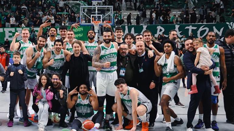 Brandon Childress triple-double yaptı, Bursaspor potada Galatasarayı uzatmada devirdi