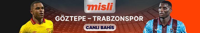 Trabzonspor, Göztepeye konuk oluyor Maçın heyecanı canlı sohbet ve Şampiyon Oranlar ile Mislide