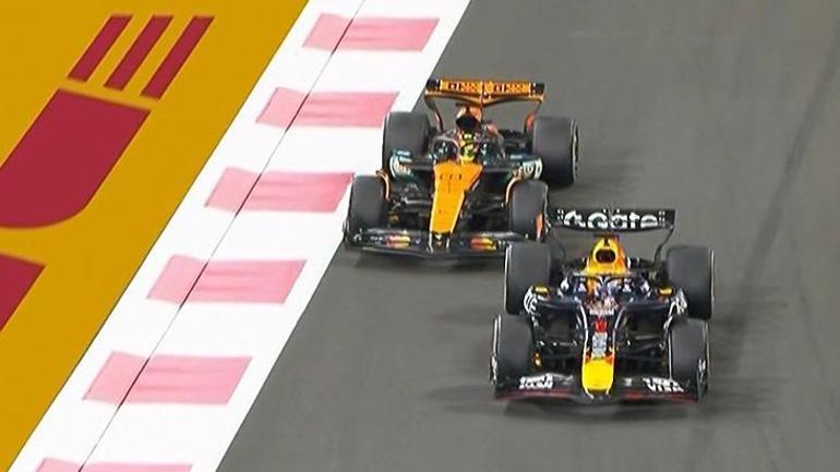 VE F1DE ŞAMPİYON LANDO NORRİS Formula 1 Abu Dhabi Grand Prix yarışı nefes kesti...