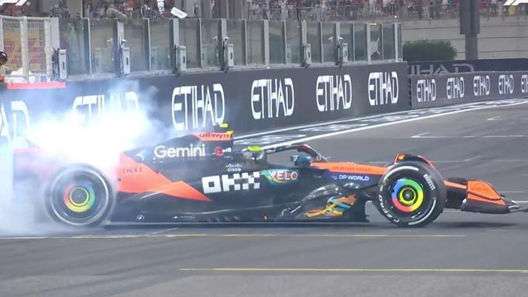 VE F1DE ŞAMPİYON LANDO NORRİS Formula 1 Abu Dhabi Grand Prix yarışı nefes kesti...