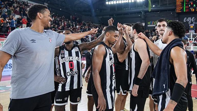 Beşiktaş GAİN Karşıyaka deplasmanında 10da 10 yaptı, Alimpijevicten taraftara çağrı