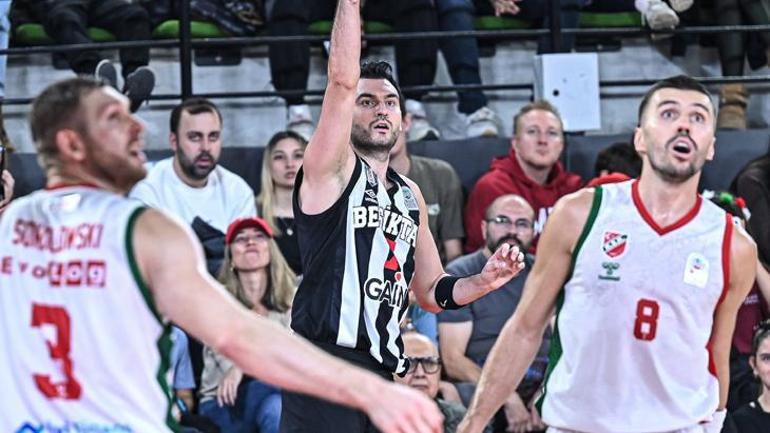 Beşiktaş GAİN Karşıyaka deplasmanında 10da 10 yaptı, Alimpijevicten taraftara çağrı