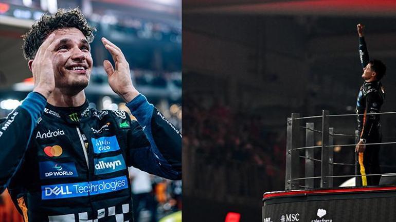 VE F1DE ŞAMPİYON LANDO NORRİS Formula 1 Abu Dhabi Grand Prix yarışı nefes kesti...