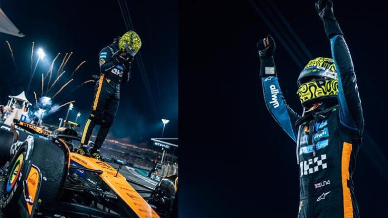 VE F1DE ŞAMPİYON LANDO NORRİS Formula 1 Abu Dhabi Grand Prix yarışı nefes kesti...