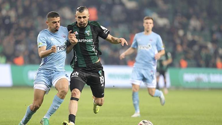 Körfezde gol sesi çıkmadı... Kocaelispor - Kasımpaşa maç sonucu 0-0