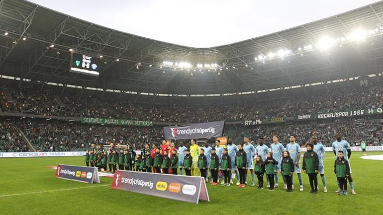 Körfezde gol sesi çıkmadı... Kocaelispor - Kasımpaşa maç sonucu 0-0