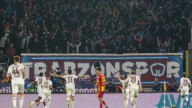 Batagov, Serdar Saatçı, Ozan Tufan... Trabzonspor savunması 10 saniyede 3 topu çizgiden çıkardı
