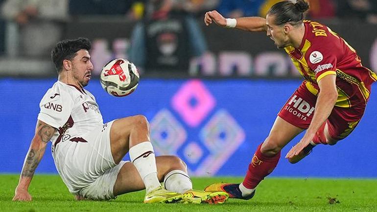 Batagov, Serdar Saatçı, Ozan Tufan... Trabzonspor savunması 10 saniyede 3 topu çizgiden çıkardı