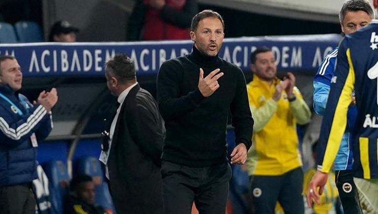 Fenerbahçede Tedesconun ilginç istatistiği Ne zaman yapsa kazanamıyor