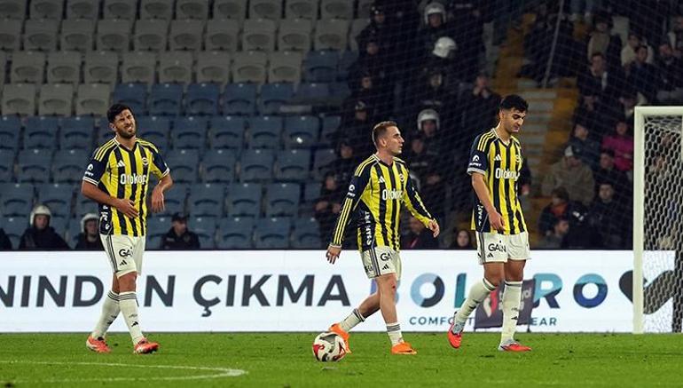 Fenerbahçede Tedesconun ilginç istatistiği Ne zaman yapsa kazanamıyor
