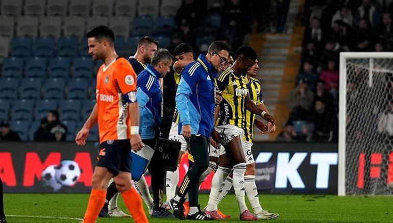 Fenerbahçeye kötü haber Derbide yok