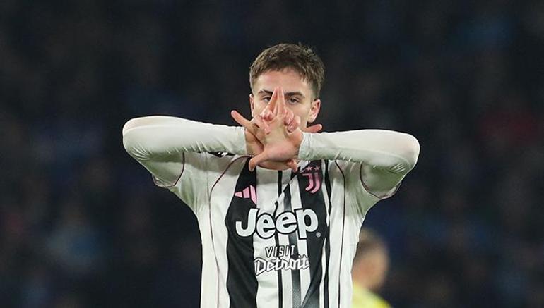 Kenan Yıldızın golü Juventusa yetmedi (ÖZET) Napoli-Juventus maç sonucu: 2-1