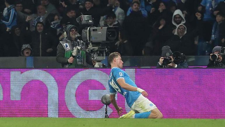 Kenan Yıldızın golü Juventusa yetmedi (ÖZET) Napoli-Juventus maç sonucu: 2-1