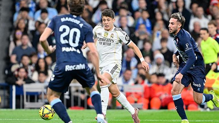 Real Madrid dağıldı, Bernabeuda kaos büyüyor Real Madrid - Celta Vigo maç sonucu 0-2