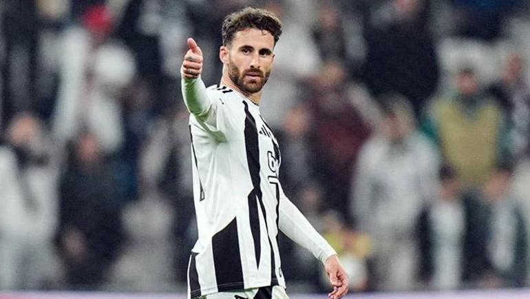 Beşiktaşta Rafa Silva kararı Maç kadrosu açıklandı