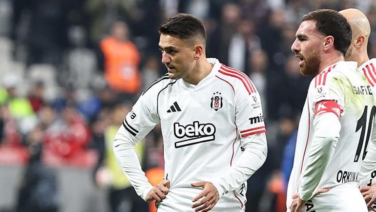 Beşiktaşta sakatlık şoku Yıldız oyuncu devam edemedi